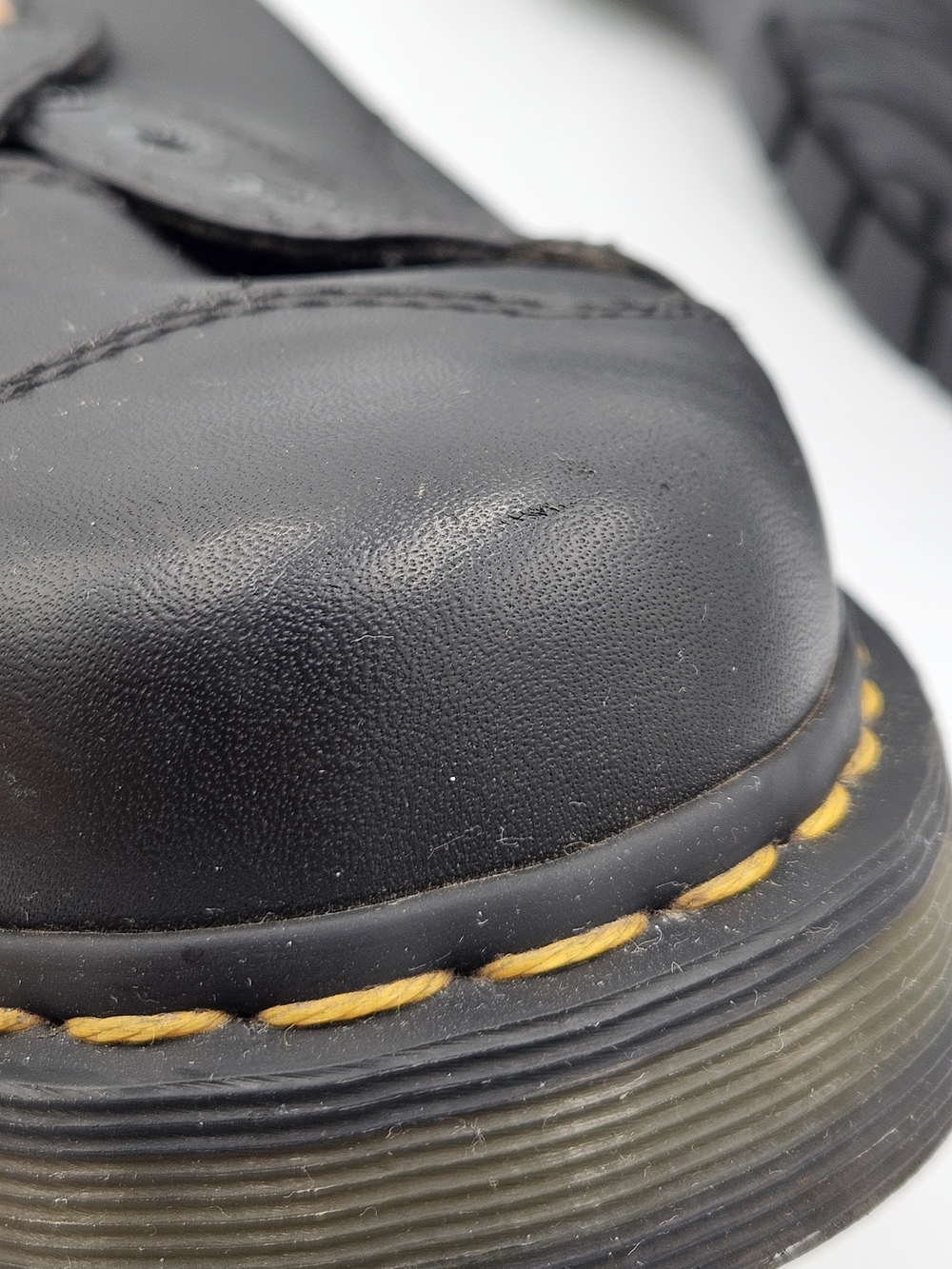 Dr. Martens 10960 Black Leather Oxford Shoes Women’s Size 9 - Picture 9 of 14